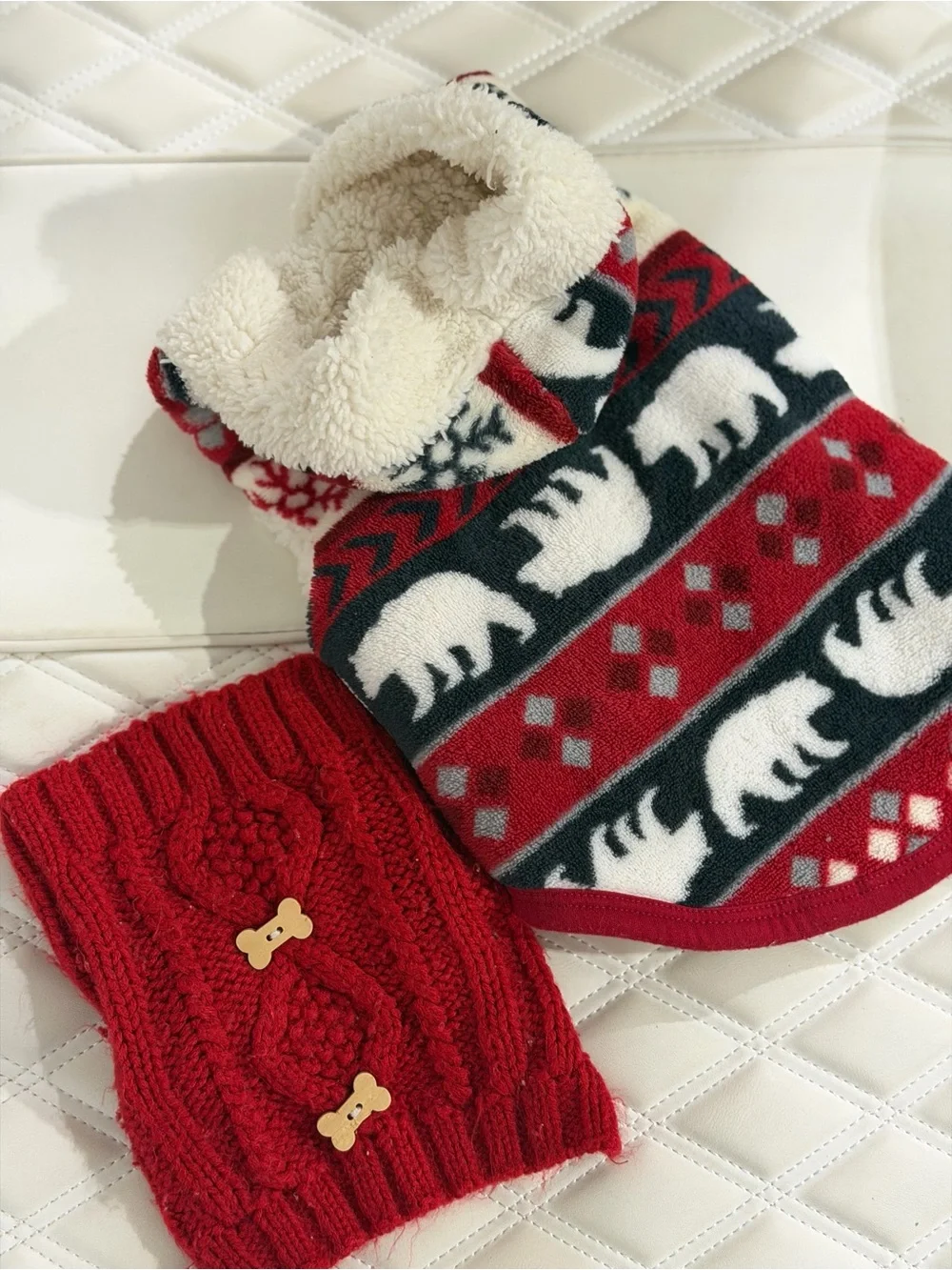 Assorted S/XS Doggy Clothes & Accessories